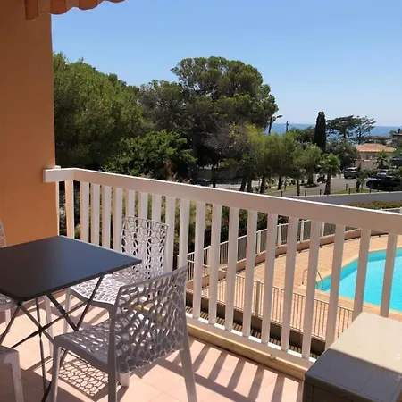 Newly Renovated Aircond-wifi-pool-sea View-150m To Beaches- * Сен-Глф