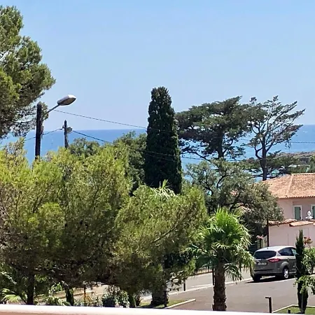 Newly Renovated Aircond-wifi-pool-sea View-150m To Beaches- Сен-Глф